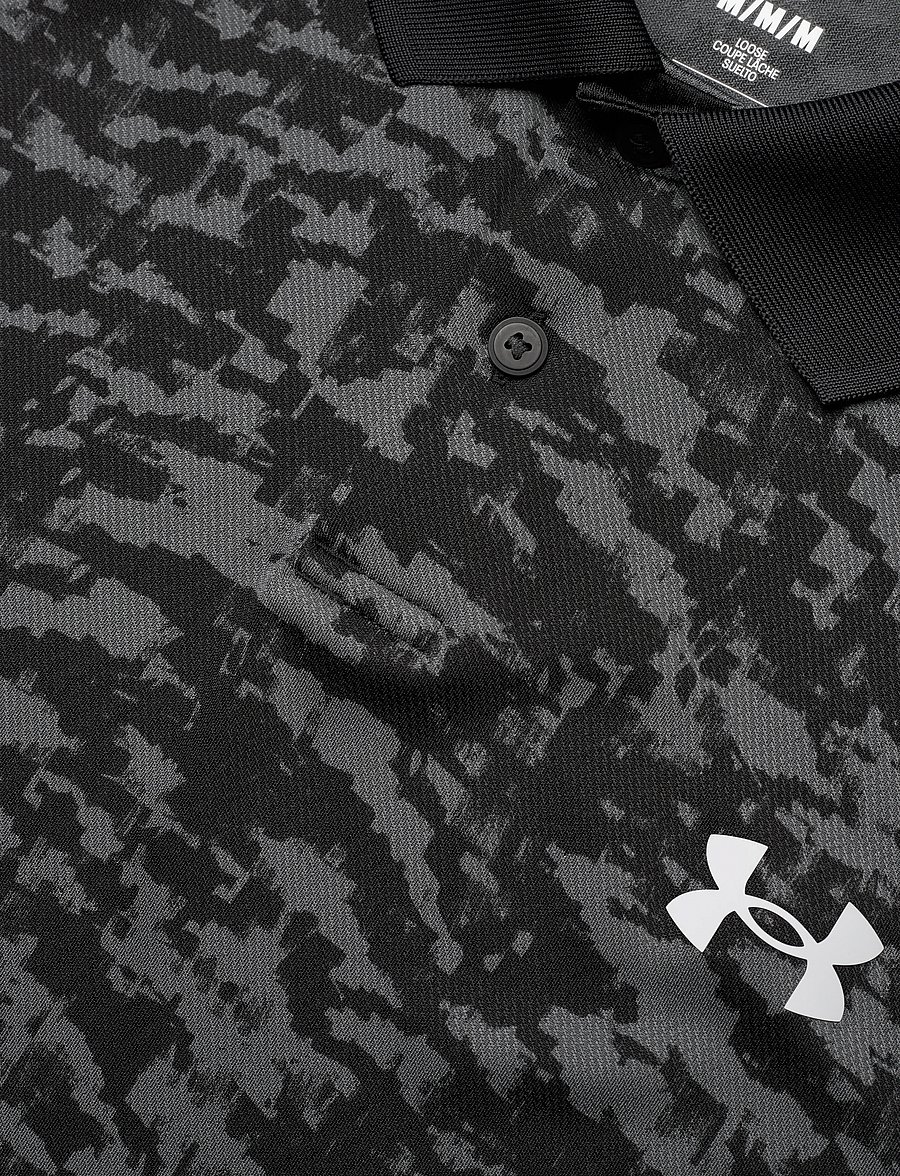 Under Armour - UA Matchplay Printed Polo - black - 4