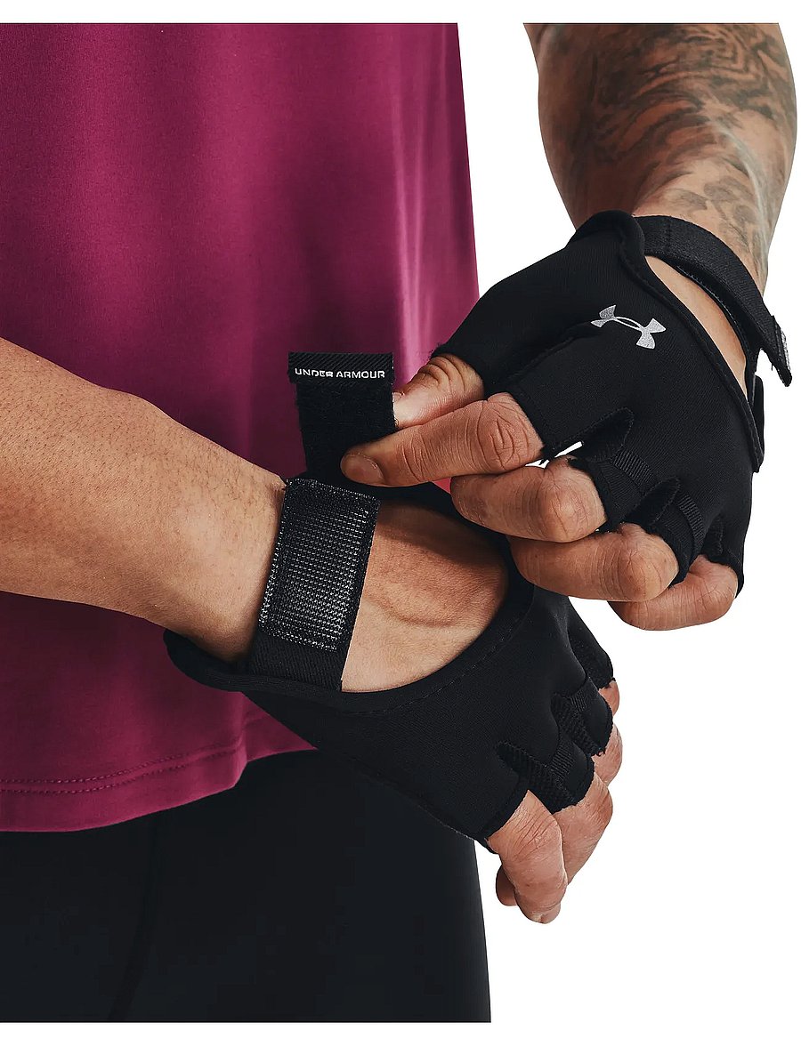 Under Armour - W TRAINING GLOVES - handsker - black - 0