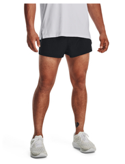 Under Armour - UA LAUNCH SPLIT PERF SHORT - training shorts - black - 3
