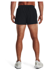 Under Armour - UA LAUNCH SPLIT PERF SHORT - training shorts - black - 4