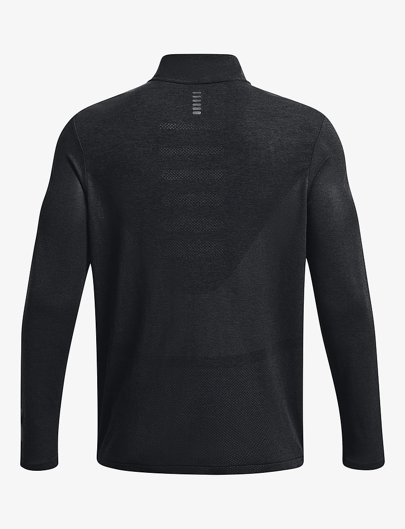 Under Armour - UA SEAMLESS STRIDE 1/4 ZIP - kampsunid ja vahekihid - black - 2