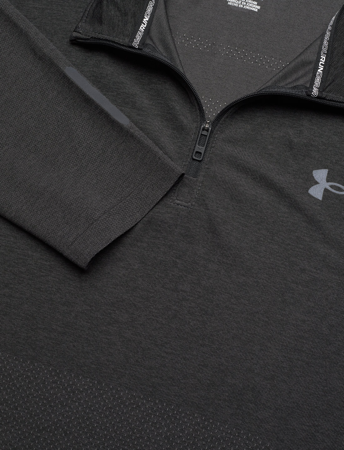 Under Armour Ua Seamless Stride 1 4 Zip Sweatshirts Boozt