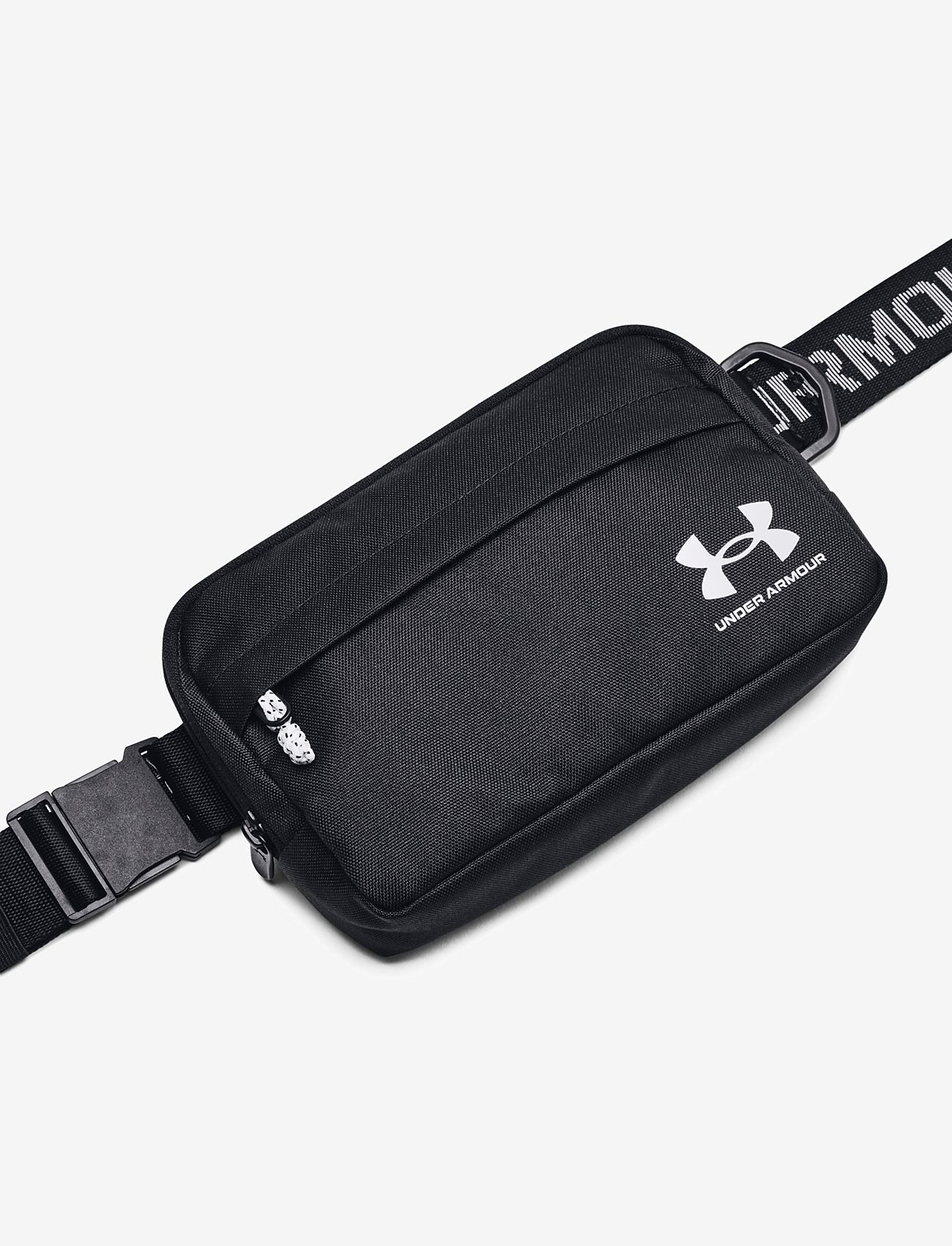 Under Armour - UA Loudon Waist Bag Xbody - crossbody- & magväskor - black - 1