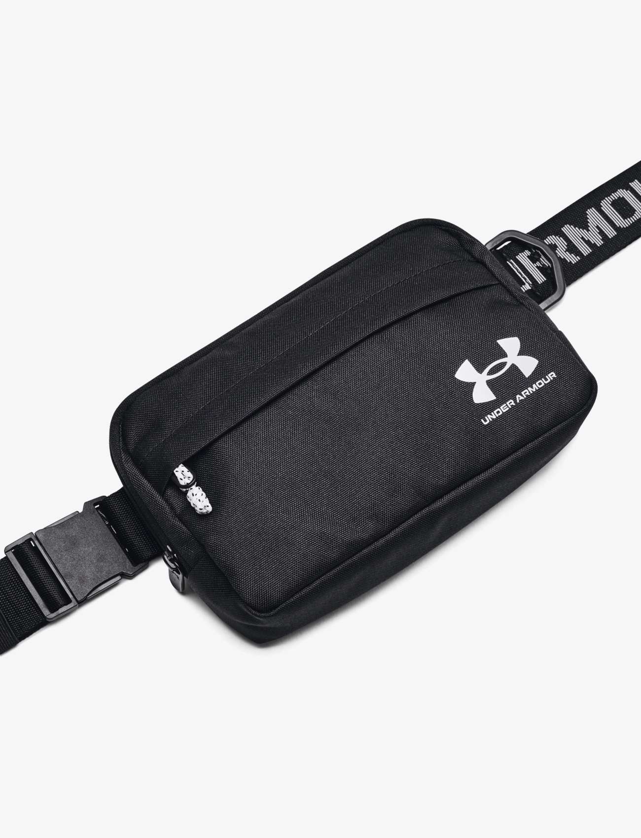 Under Armour UA Loudon Waist Bag Xbody - Laukut - BLACK / black