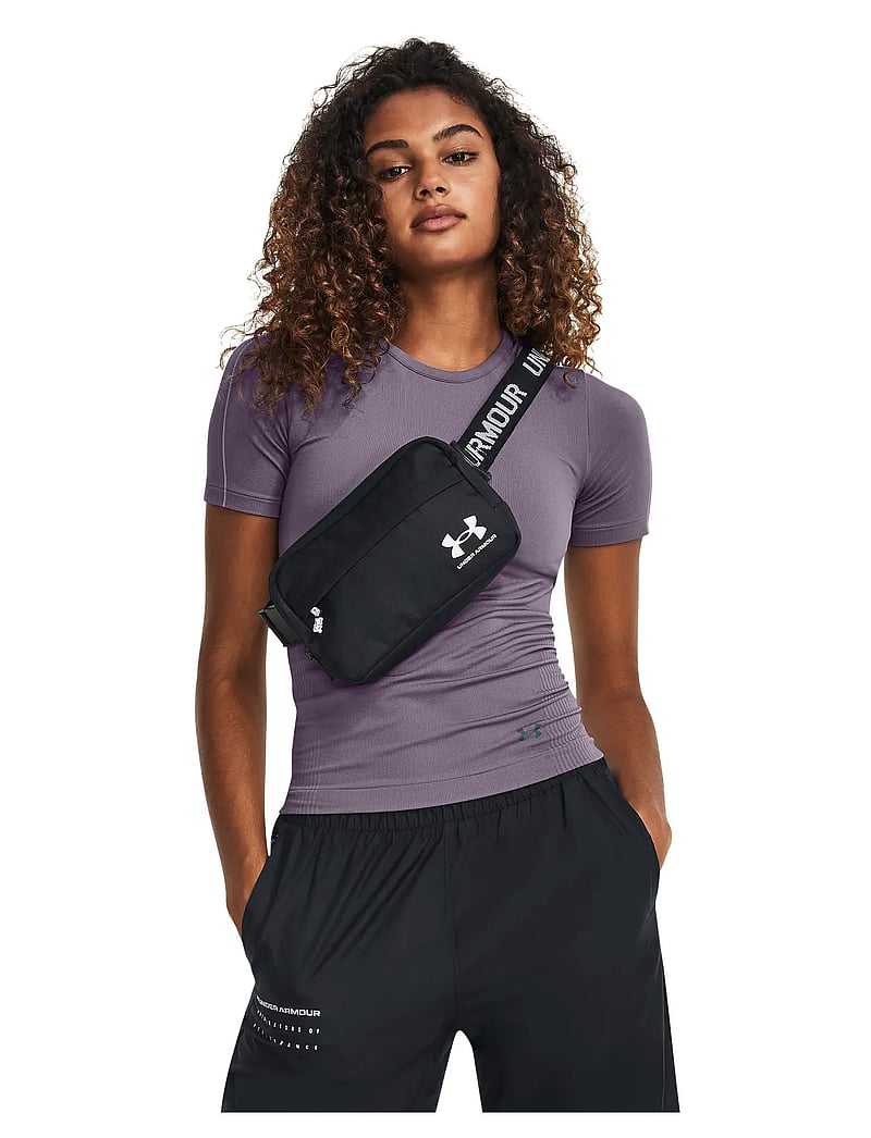 Under Armour - UA Loudon Waist Bag Xbody - crossbody- & magväskor - black - 0