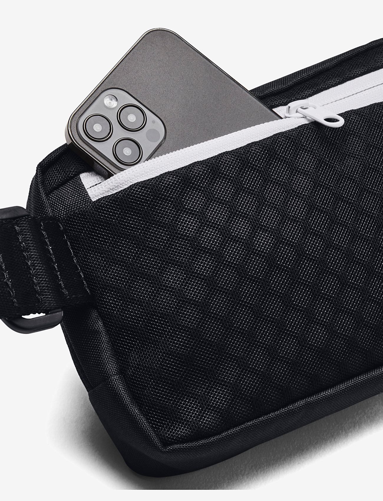 Under Armour - UA Loudon Waist Bag Xbody - crossbody- & magväskor - black - 3
