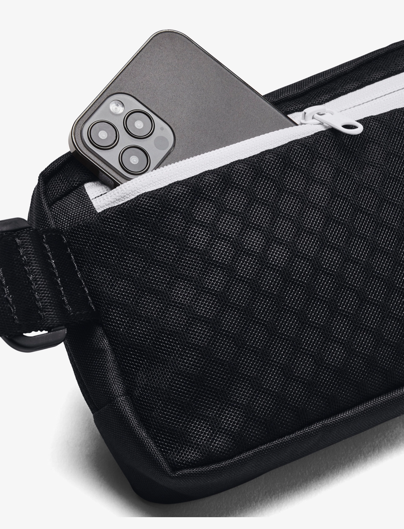 Under Armour - UA Loudon Waist Bag Xbody - crossbody & bum bags - black - 3