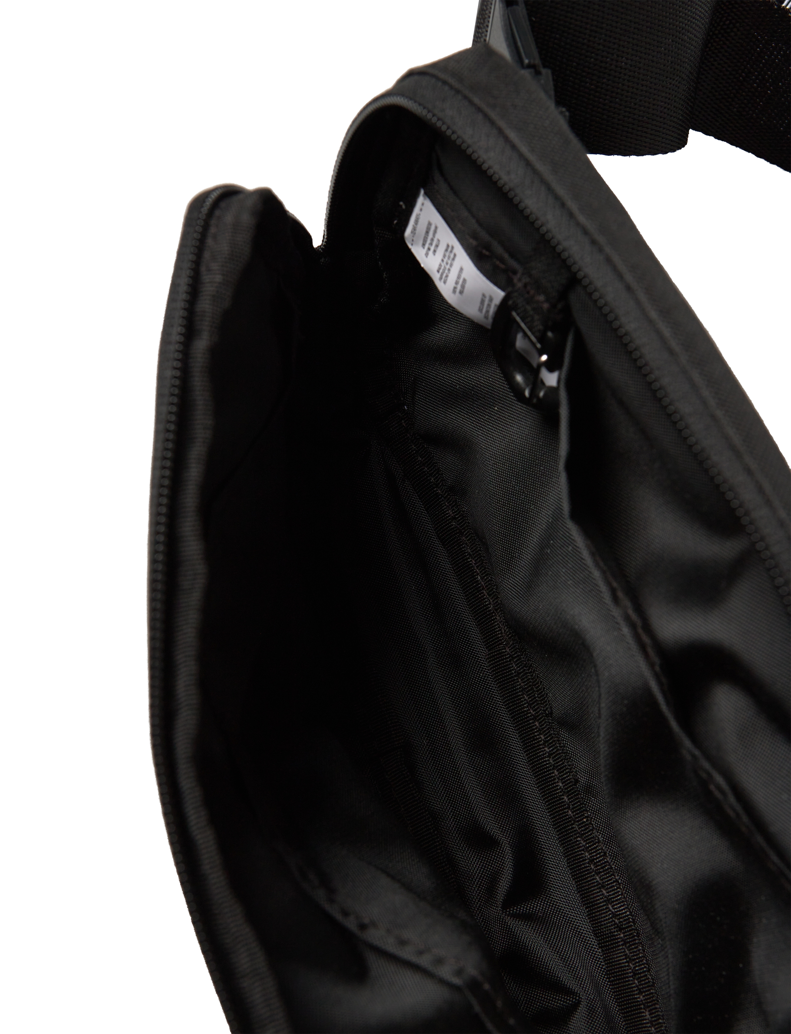 Under Armour - UA Loudon Waist Bag Xbody - crossbody & bum bags - black - 4