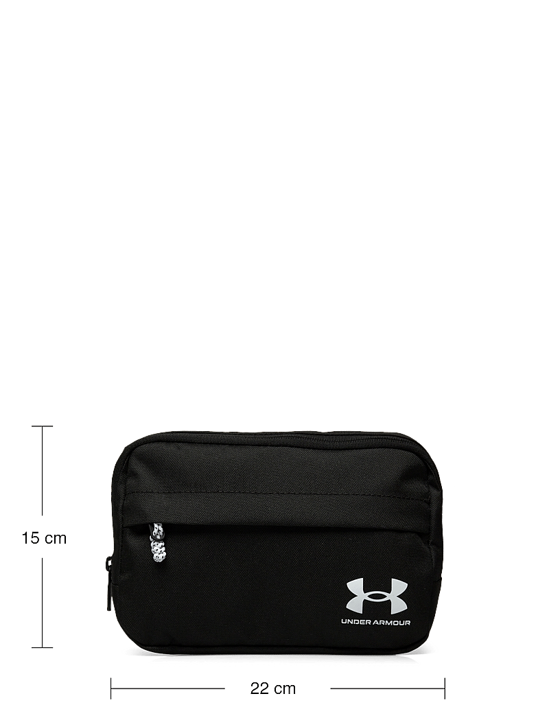 Under Armour - UA Loudon Waist Bag Xbody - crossbody- & magväskor - black - 5
