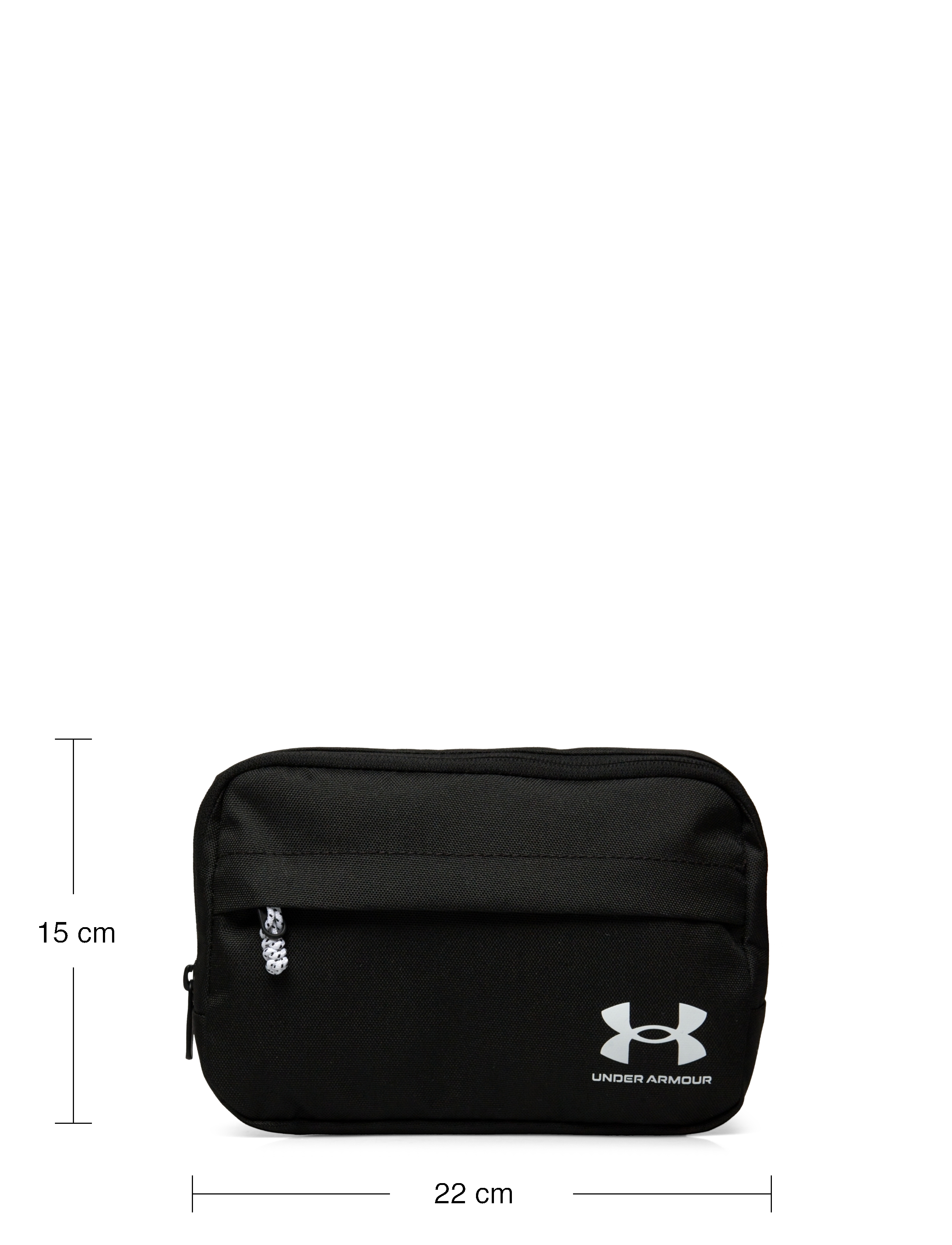 Under Armour - UA Loudon Waist Bag Xbody - crossbody & bum bags - black - 5