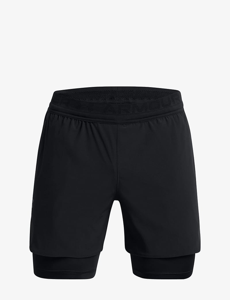 Under Armour - UA Vanish Elite 2in1 Short - träningsshorts - black - 1