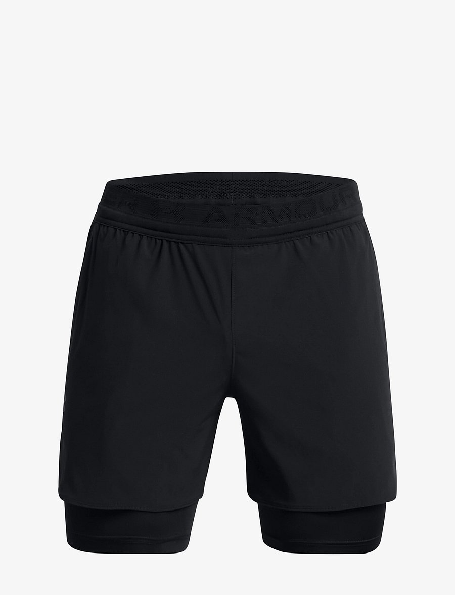 Under Armour - UA Vanish Elite 2in1 Short - treenishortsit - black - 1