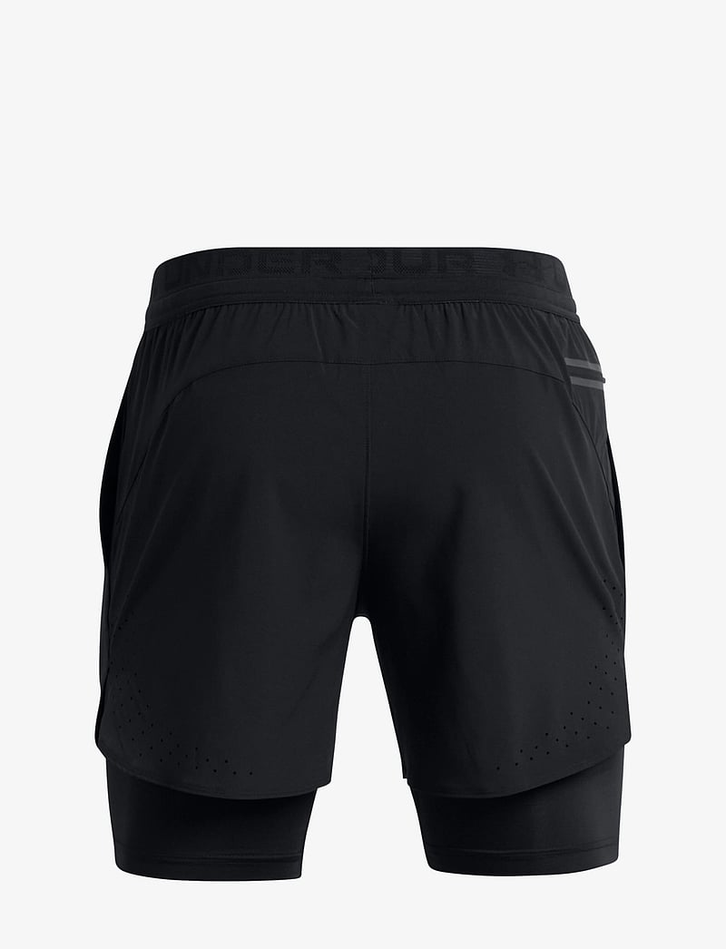 Under Armour - UA Vanish Elite 2in1 Short - träningsshorts - black - 2
