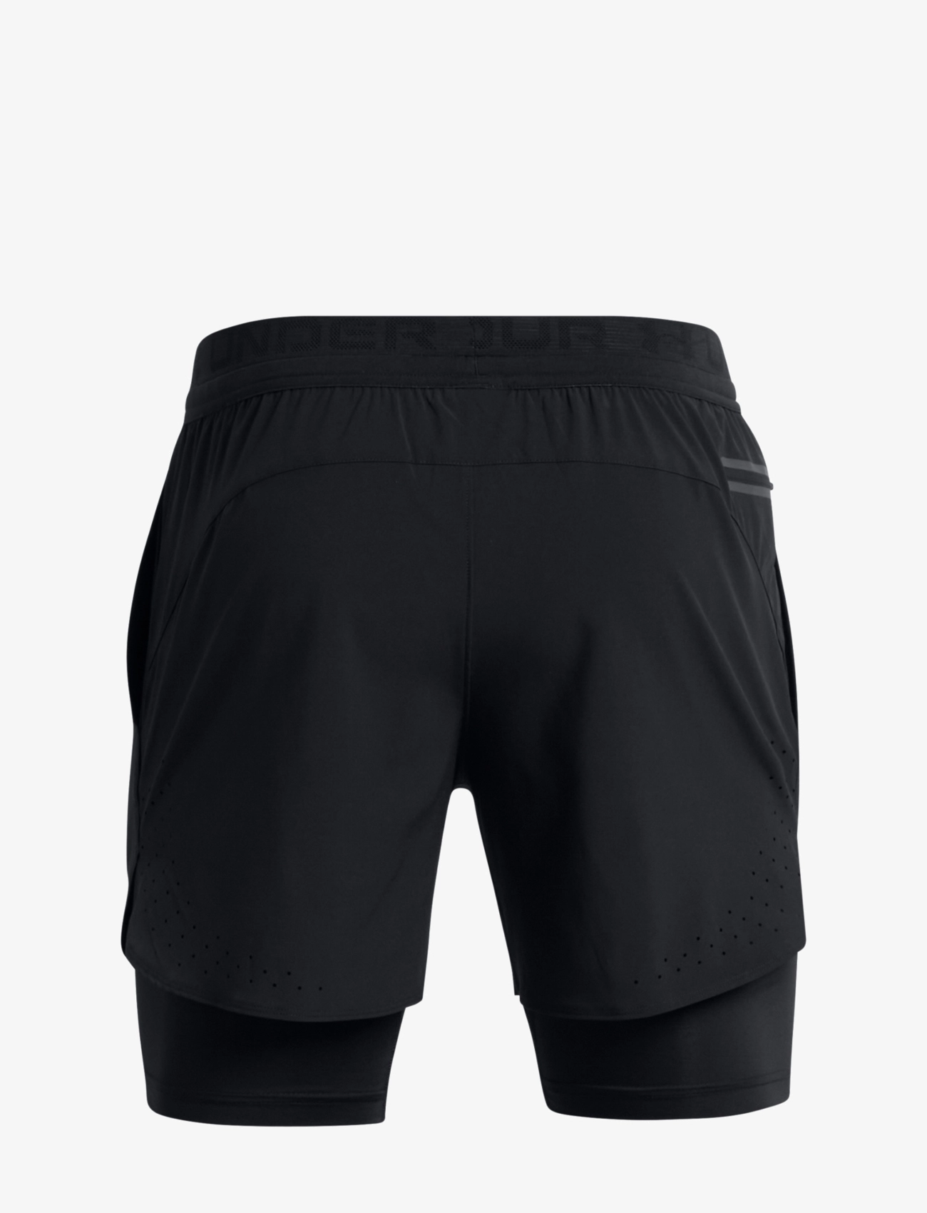 Under Armour - UA Vanish Elite 2in1 Short - treenishortsit - black - 2
