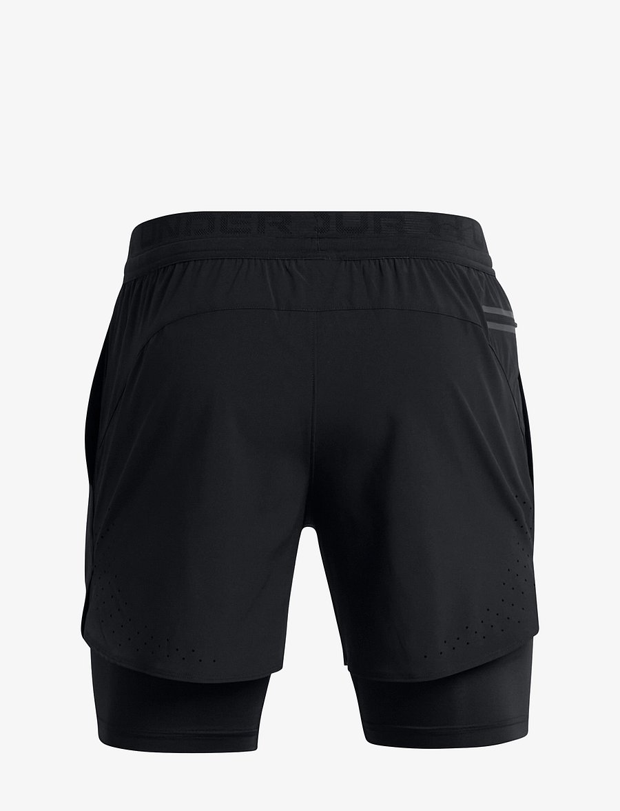Under Armour - UA Vanish Elite 2in1 Short - treenishortsit - black - 2
