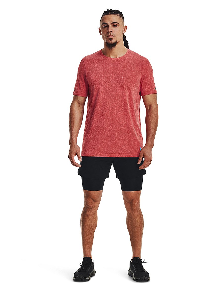 Under Armour - UA Vanish Elite 2in1 Short - treenishortsit - black - 4
