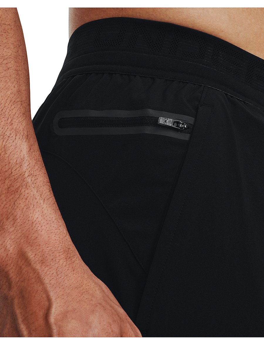 Under Armour - UA Vanish Elite 2in1 Short - treenishortsit - black - 5