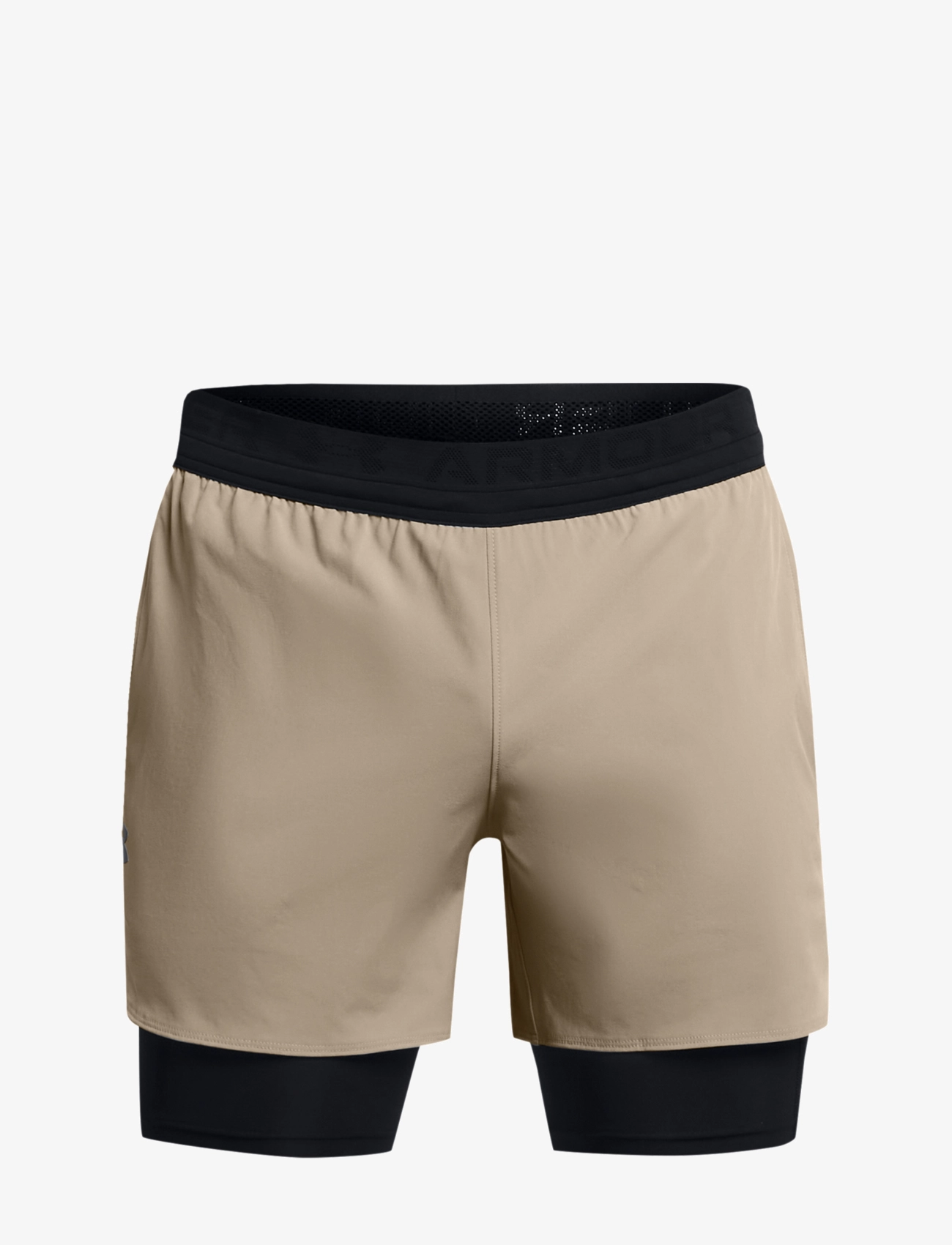 UNDER ARMOUR Ua Vanish Elite 2In1 Kurz Beige - XS - Herren