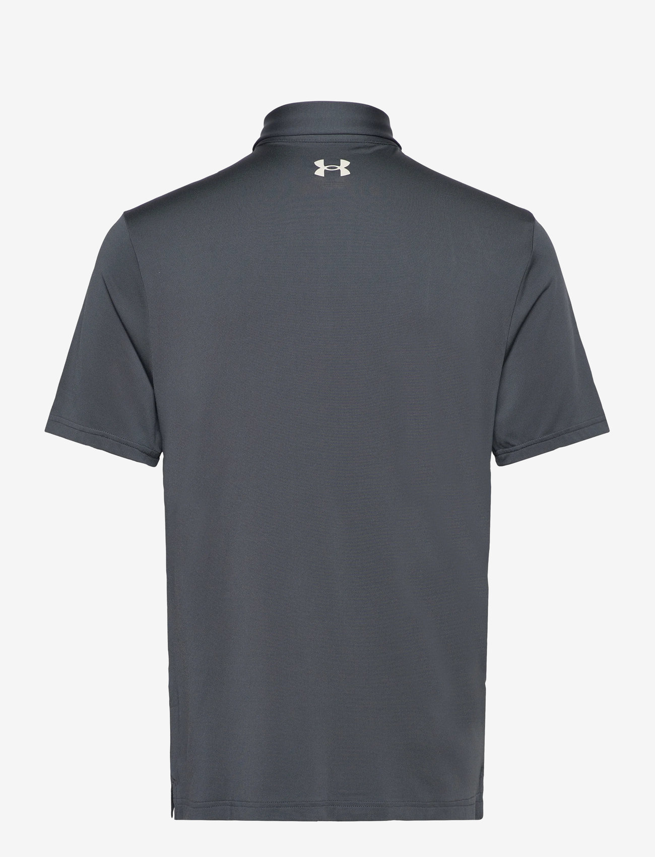Under Armour - UA Playoff 3.0 Stripe Polo - toppar & t-shirts - castlerock - 2