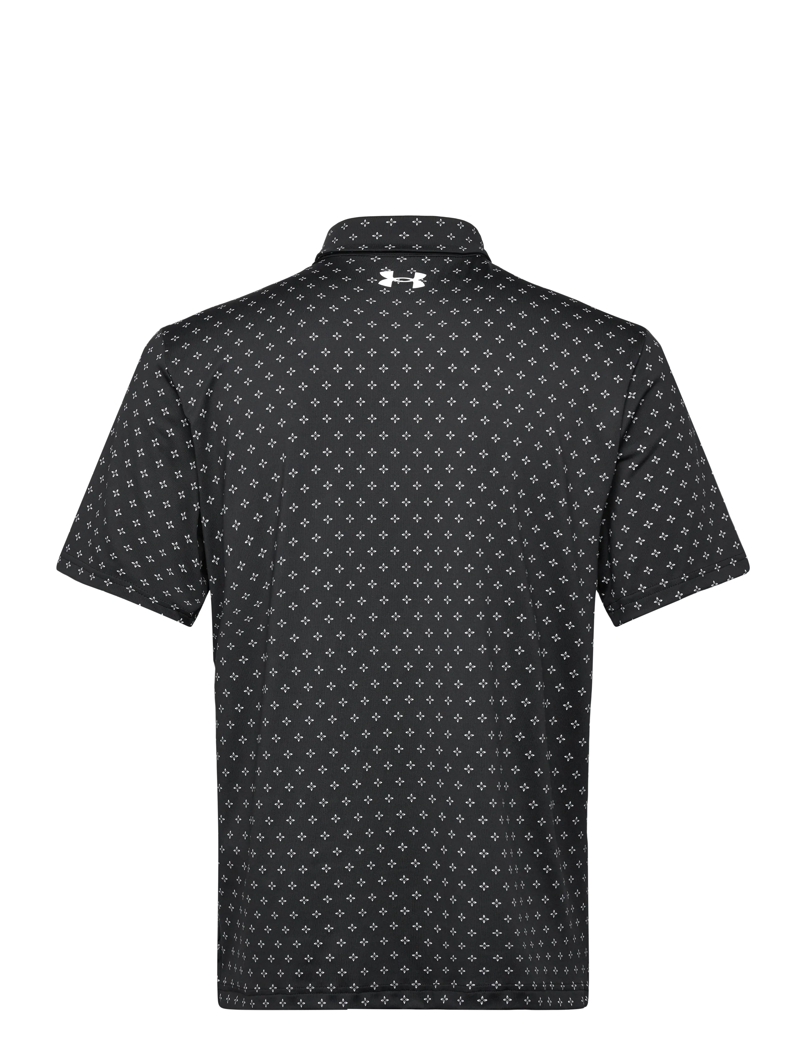 Under Armour - UA Playoff 3.0 Printed Polo - alussärgid ja t-särgid - black - 2