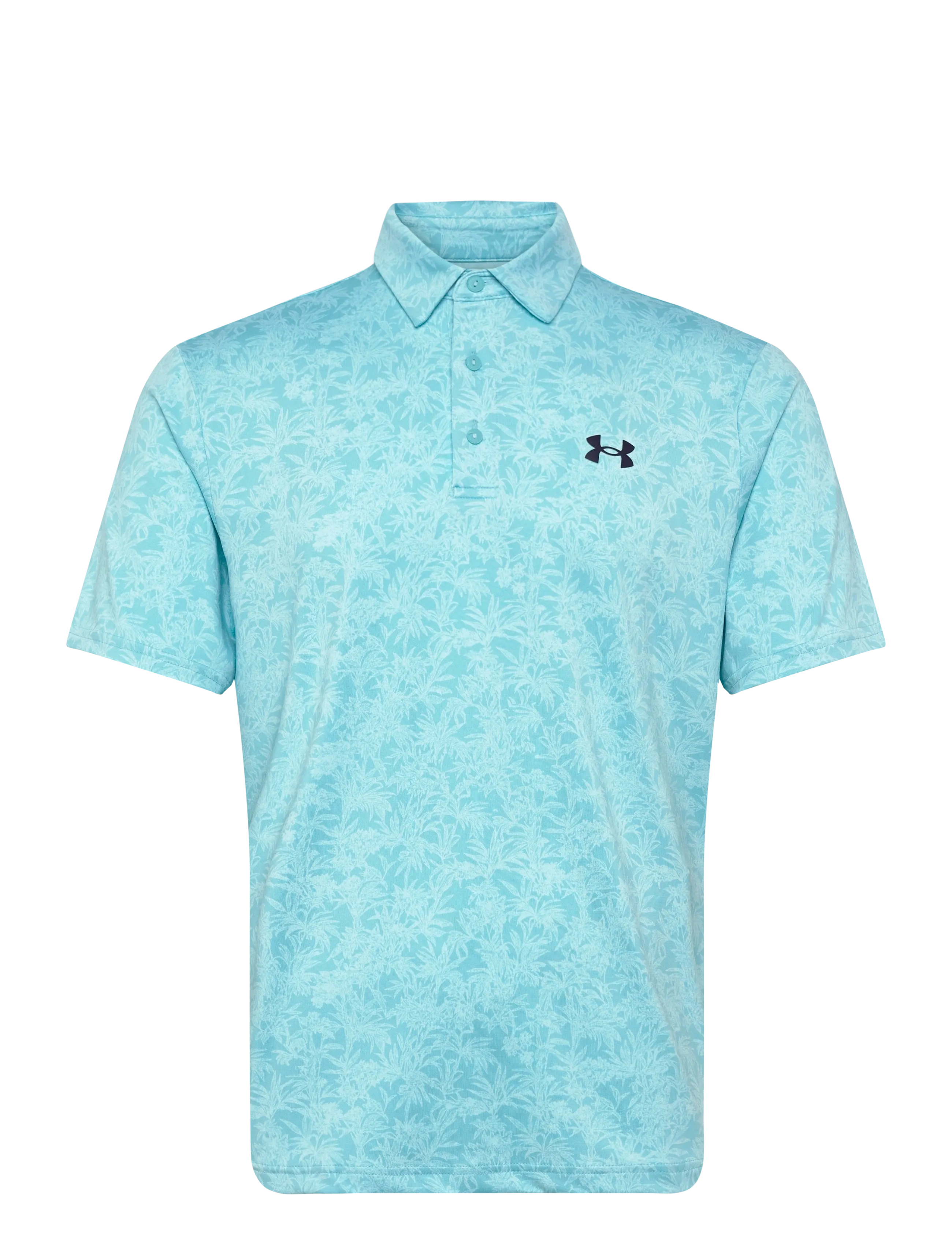 UNDER ARMOUR Ua Playoff 3.0 Printed Polo Blau - XS - Herren