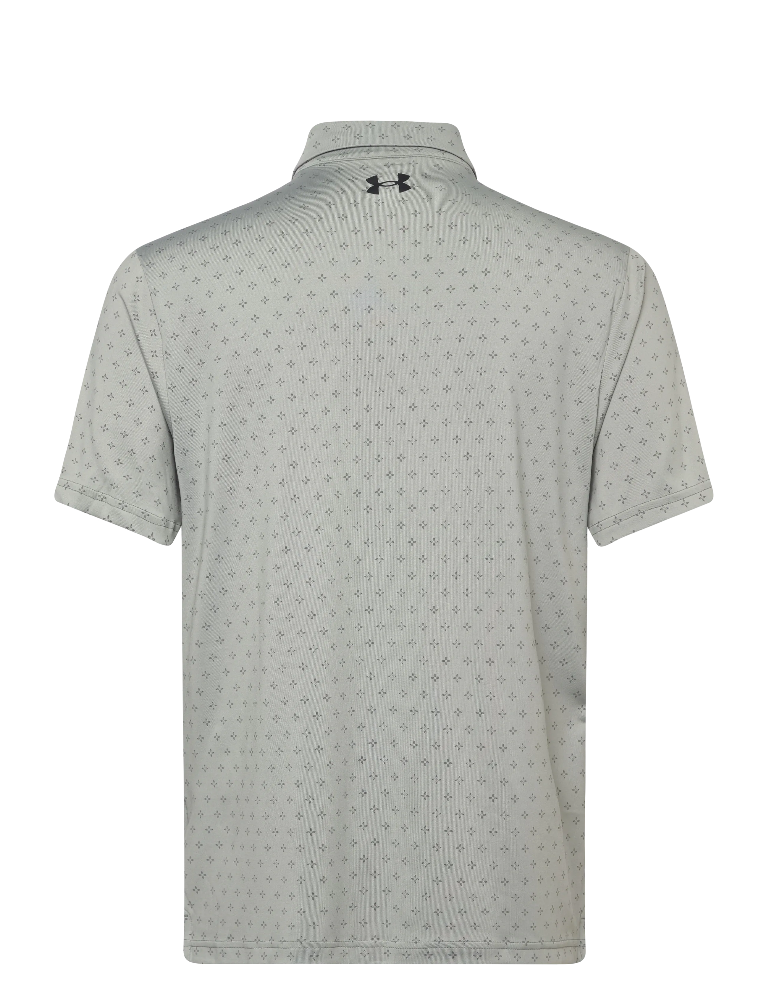 Under Armour - UA Playoff 3.0 Printed Polo - alussärgid ja t-särgid - clay green - 2