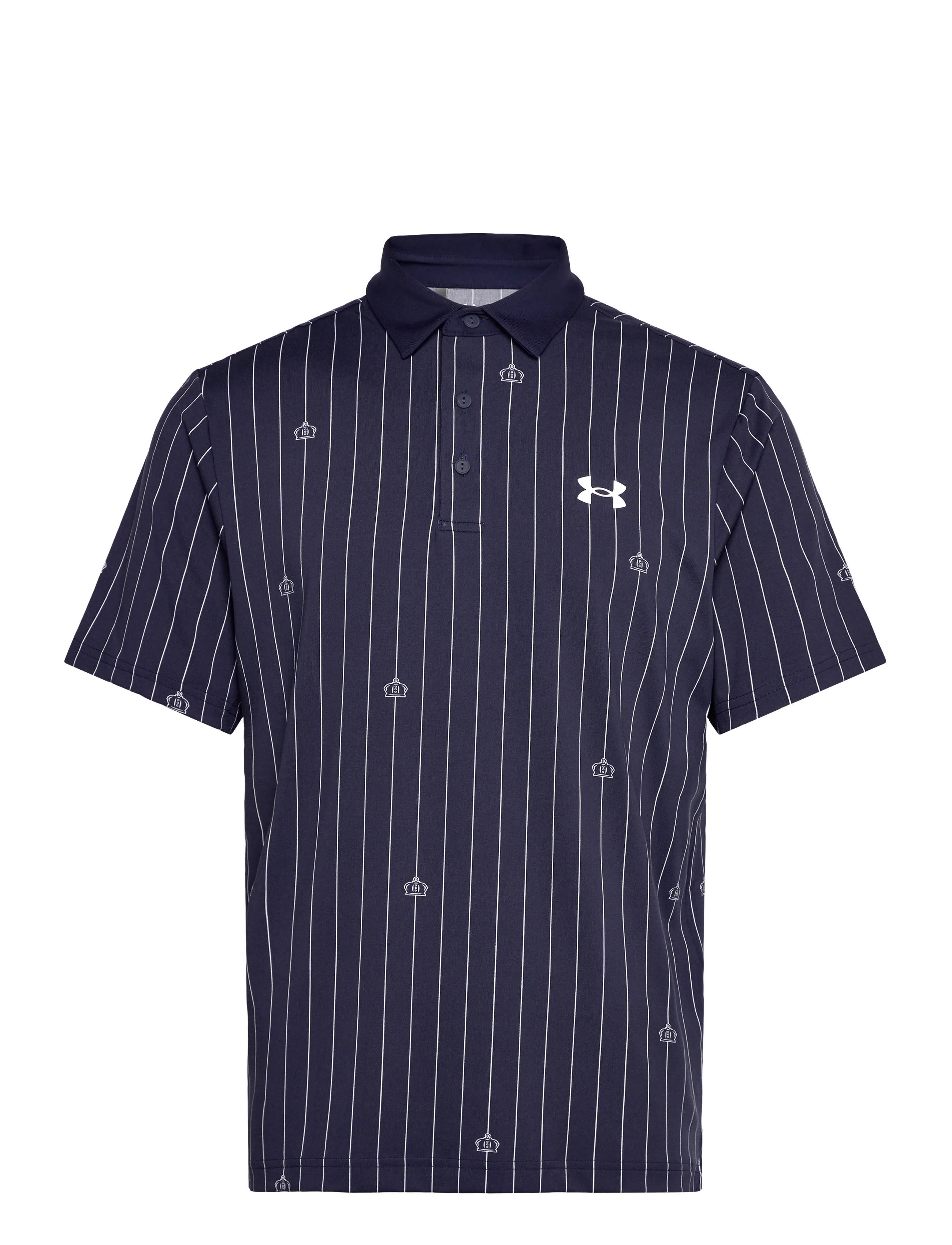 UNDER ARMOUR Ua Playoff 3.0 Printed Polo Navy - M - Herren