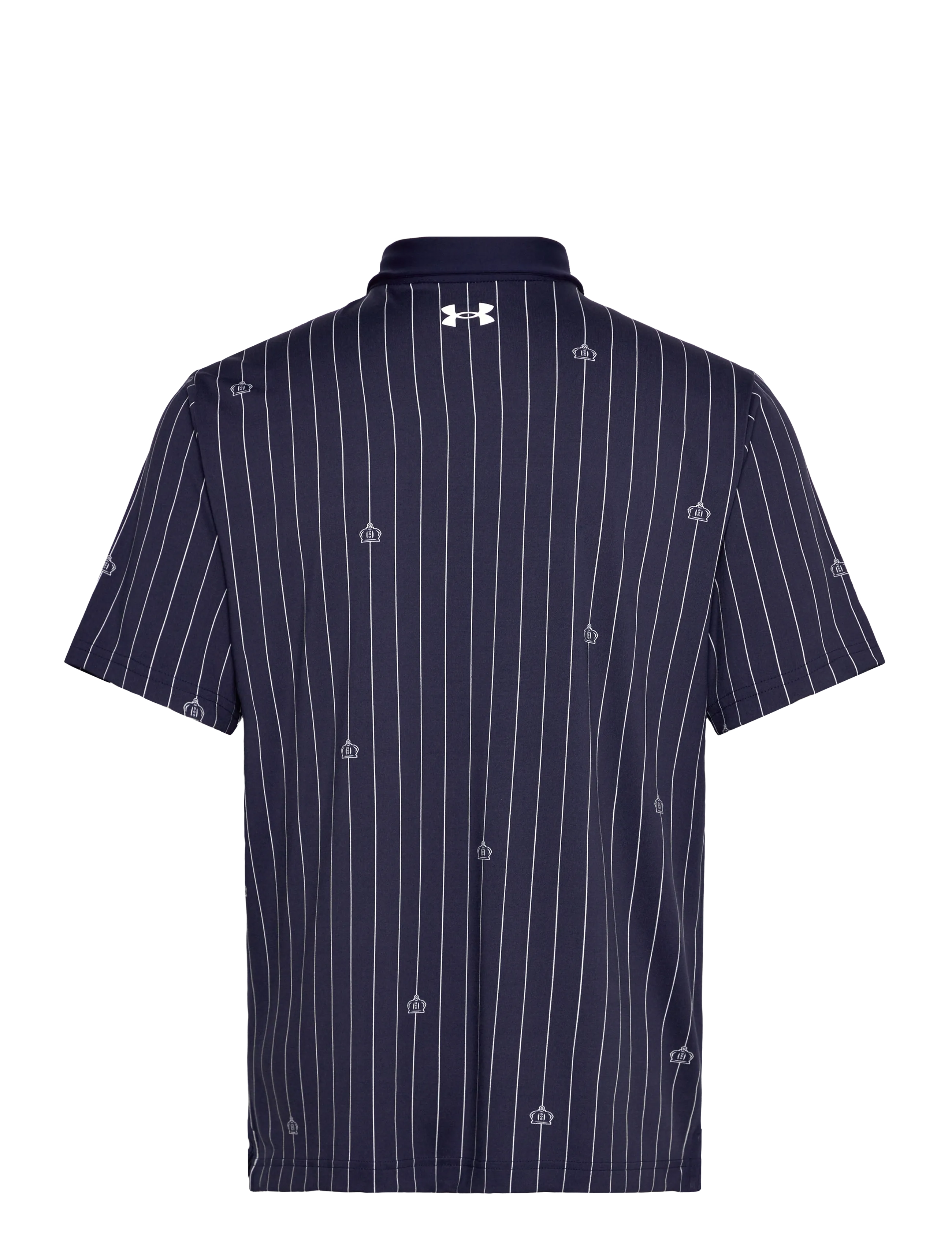 Under Armour - UA Playoff 3.0 Printed Polo - toppe & t-shirts - midnight navy - 2
