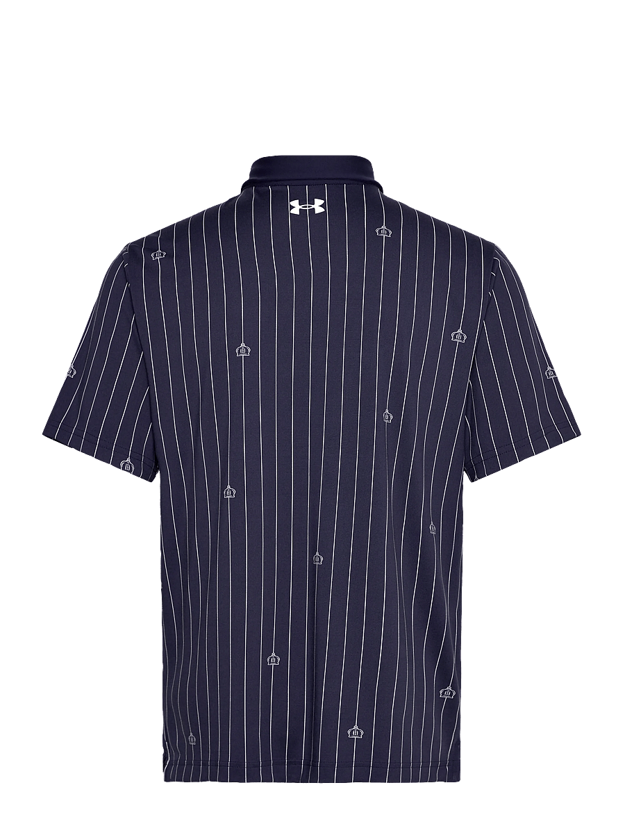 Under Armour - UA Playoff 3.0 Printed Polo - toppe & t-shirts - midnight navy - 2