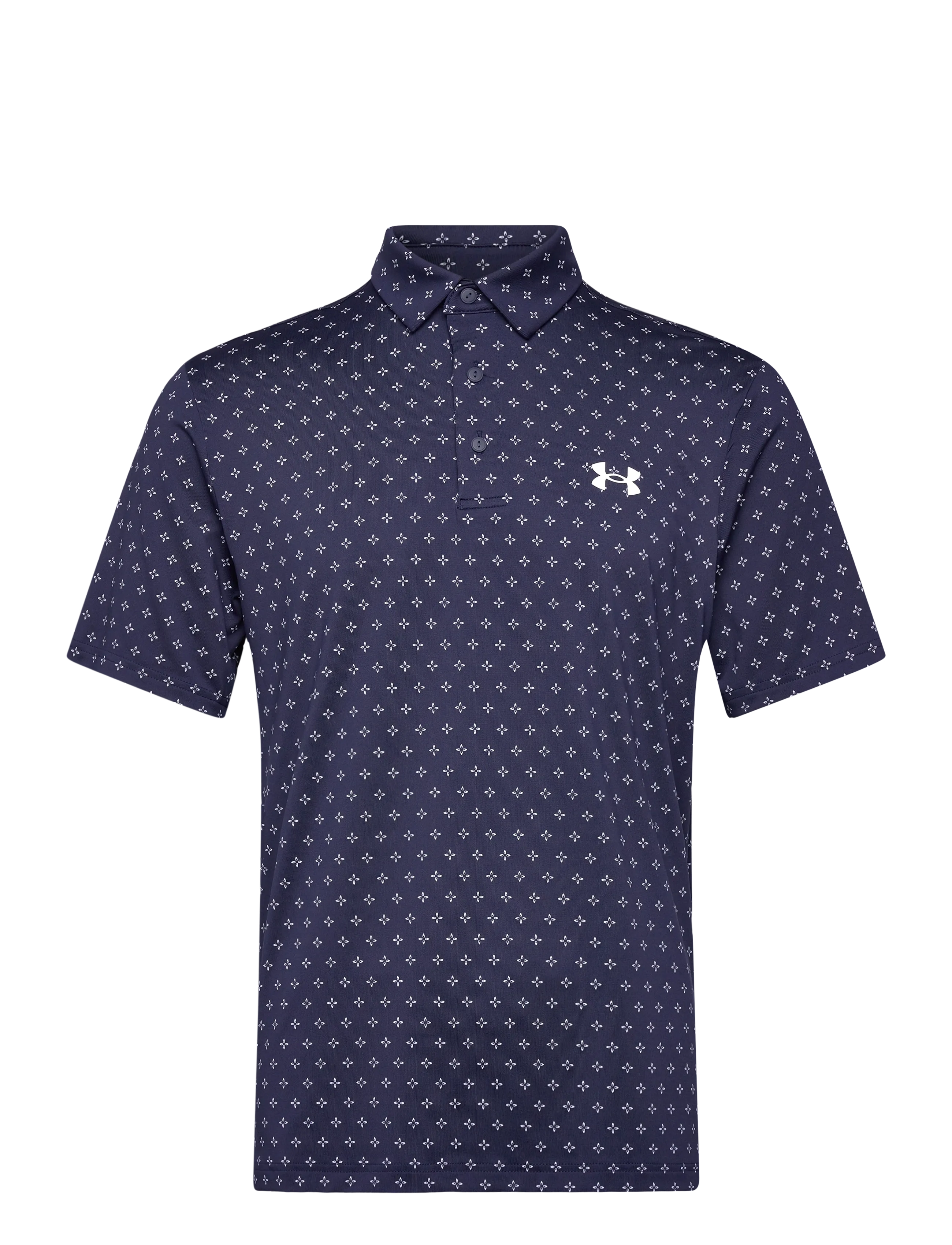 UNDER ARMOUR Ua Playoff 3.0 Printed Polo Navy - XS - Herren