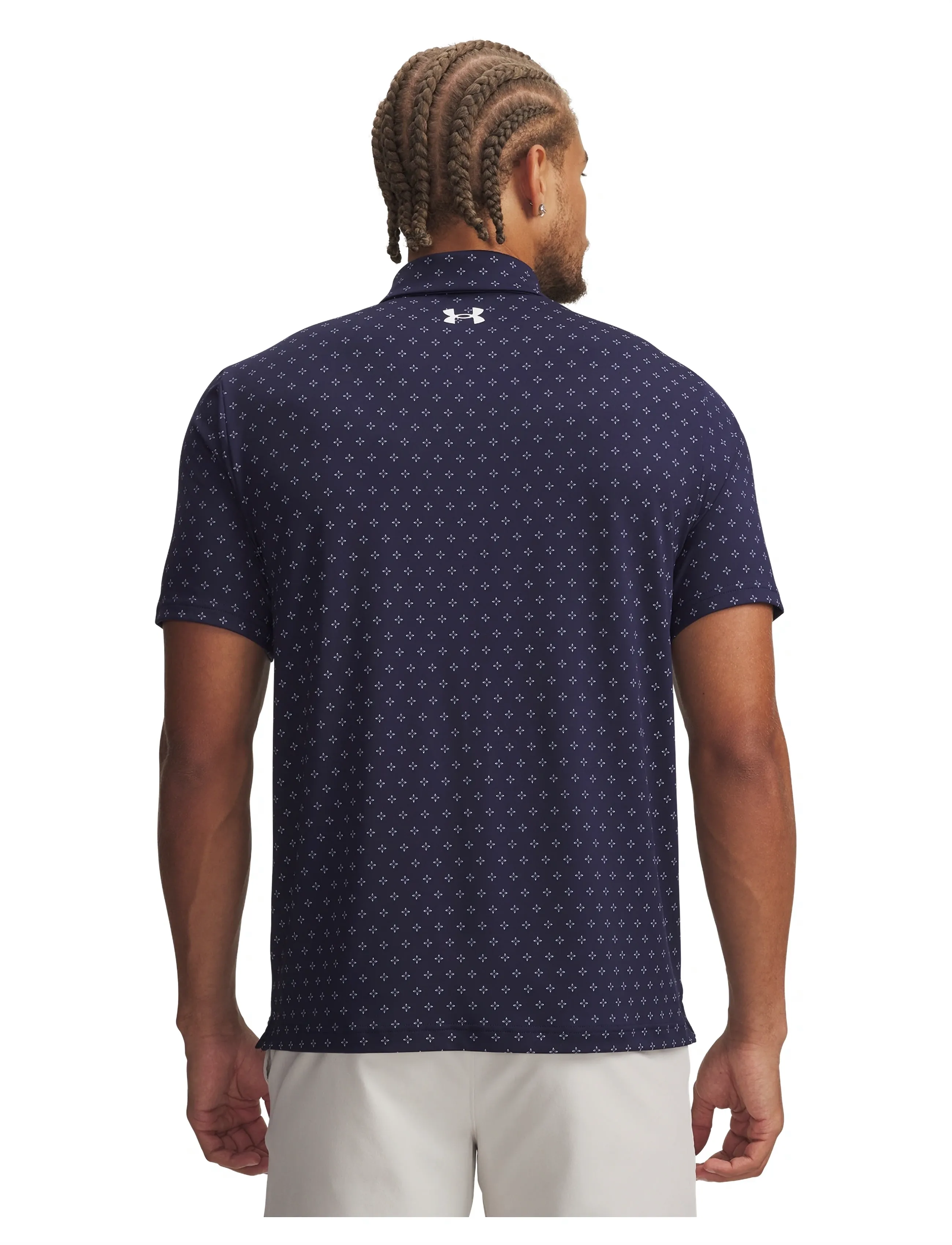 Under Armour - UA Playoff 3.0 Printed Polo - piqueskjorter - midnight navy - 3