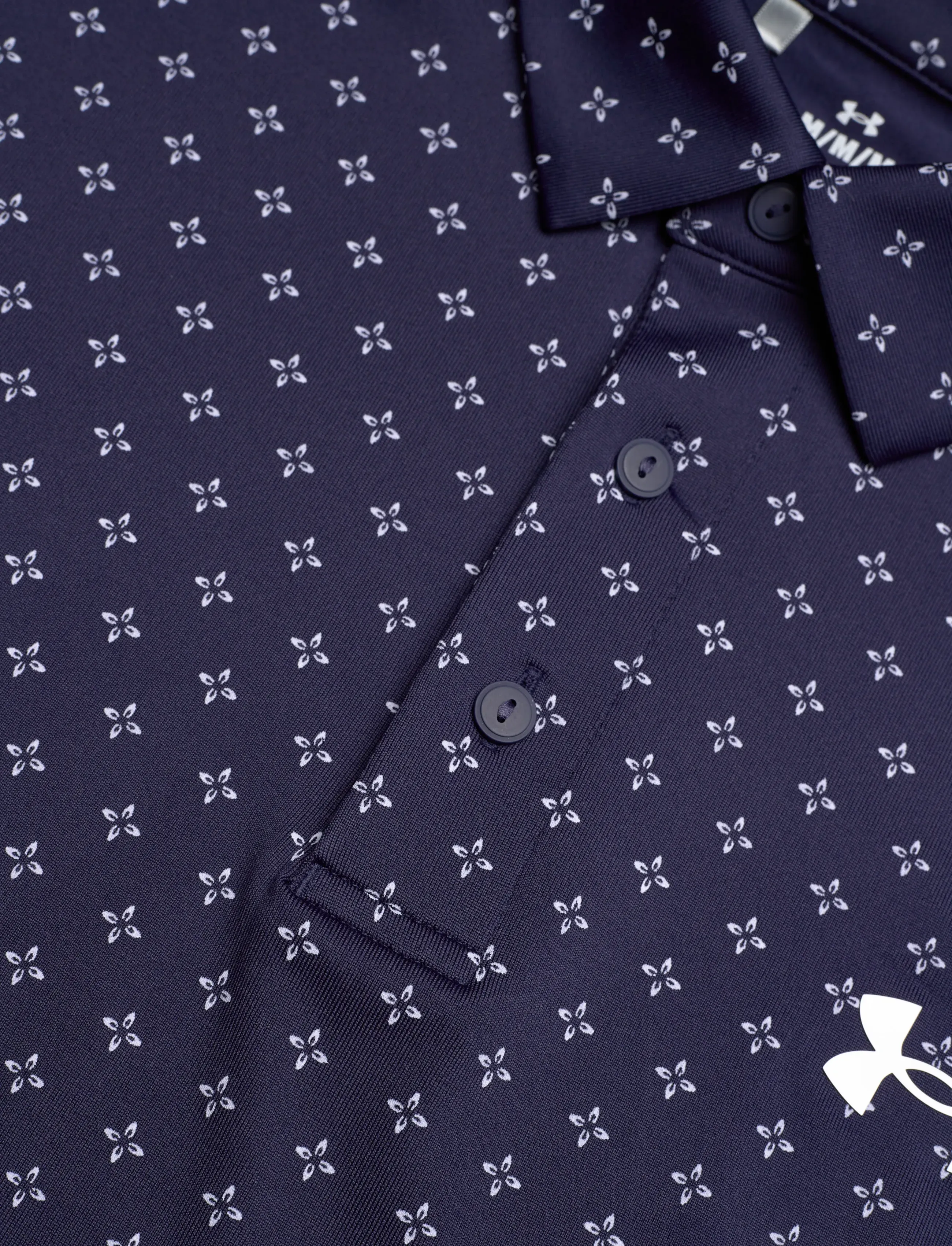 Under Armour - UA Playoff 3.0 Printed Polo - piqueskjorter - midnight navy - 5
