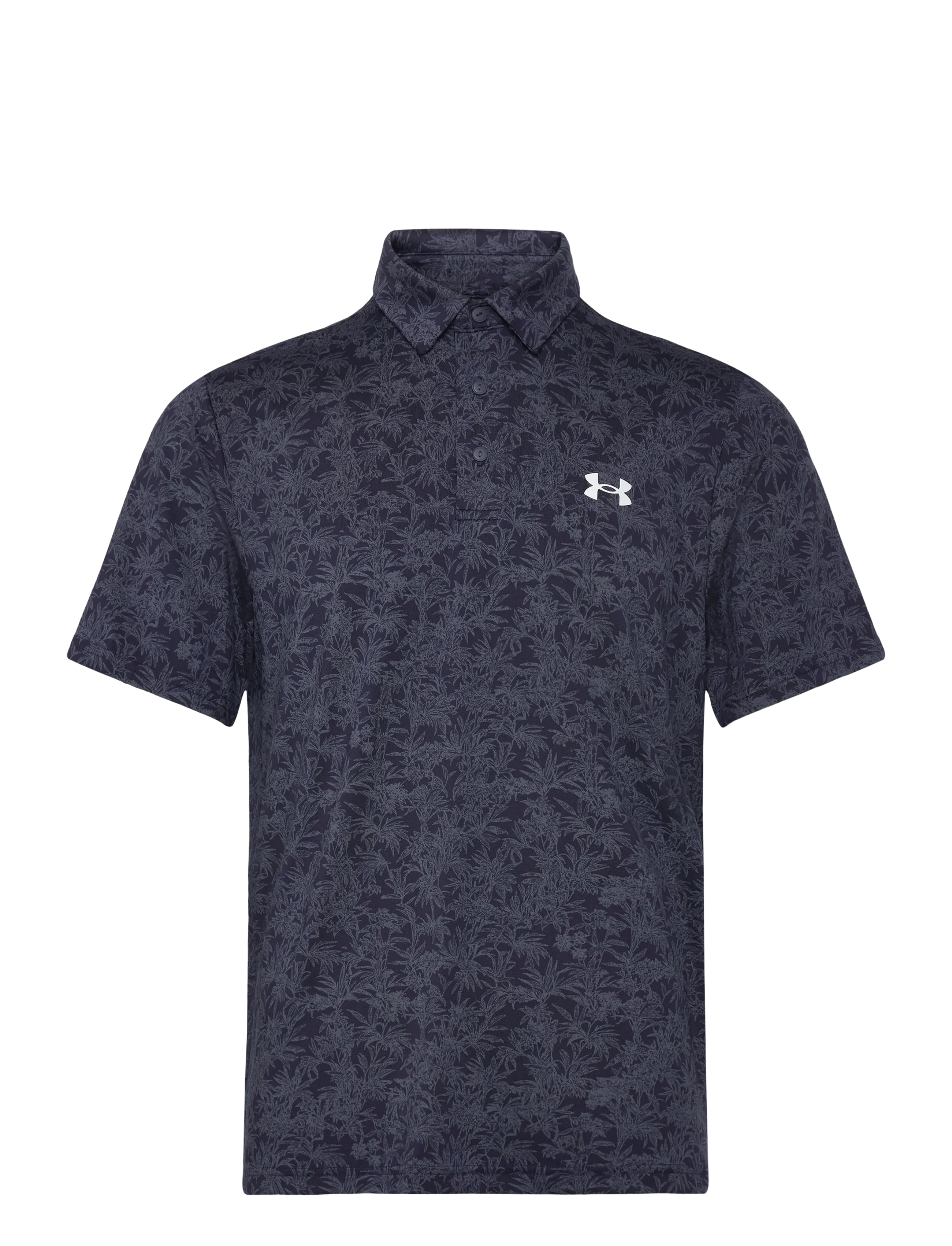 UNDER ARMOUR Ua Playoff 3.0 Printed Polo Navy - XS - Herren