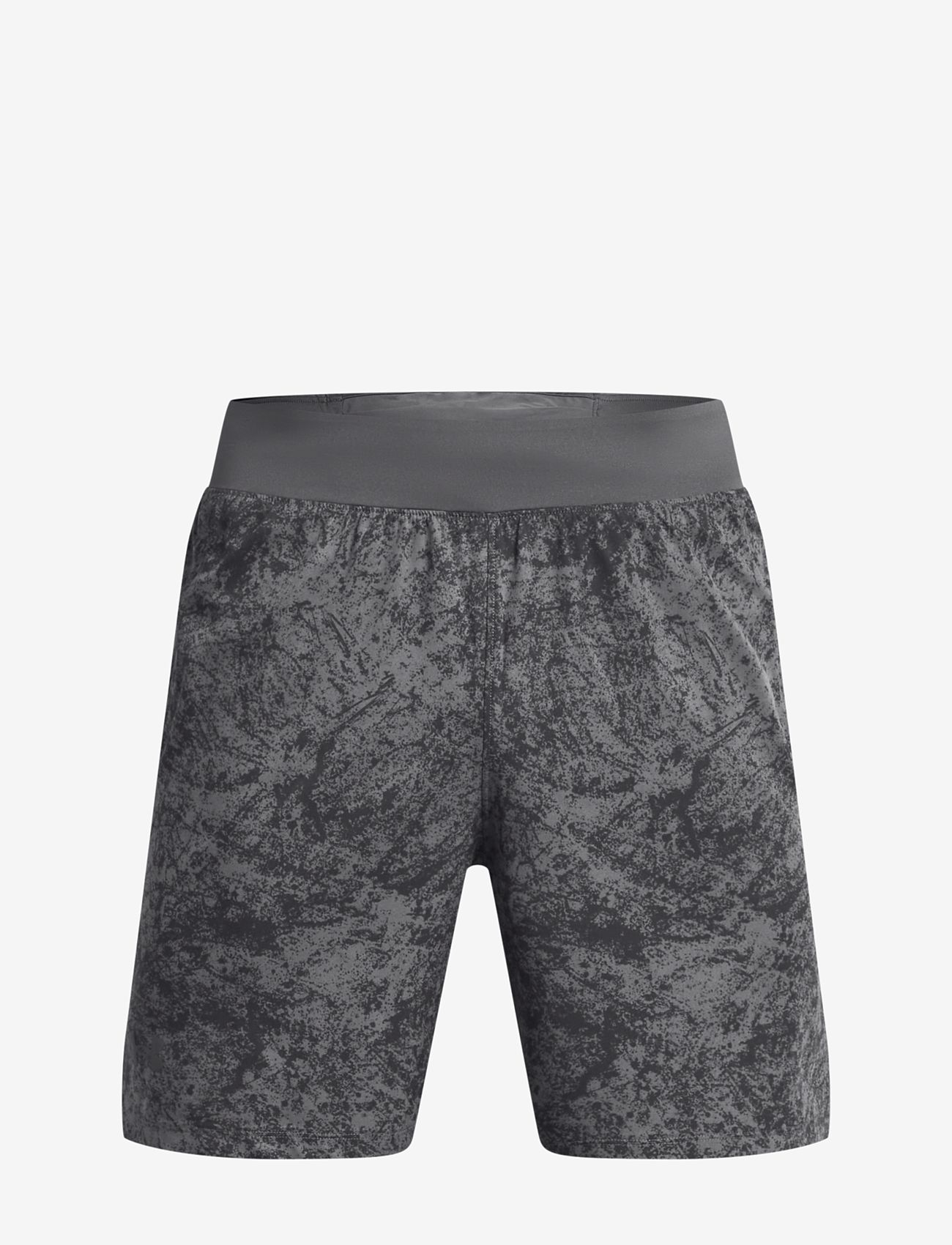 Under Armour - UA LAUNCH PRO 7'' PRINTED SHORTS - laufshorts - castlerock - 0