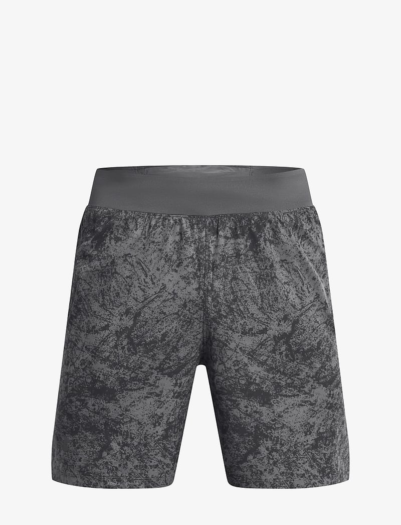 Under Armour - UA LAUNCH PRO 7'' PRINTED SHORTS - laufshorts - castlerock - 1