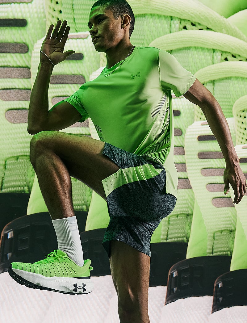 Under Armour - UA LAUNCH PRO 7'' PRINTED SHORTS - laufshorts - castlerock - 0