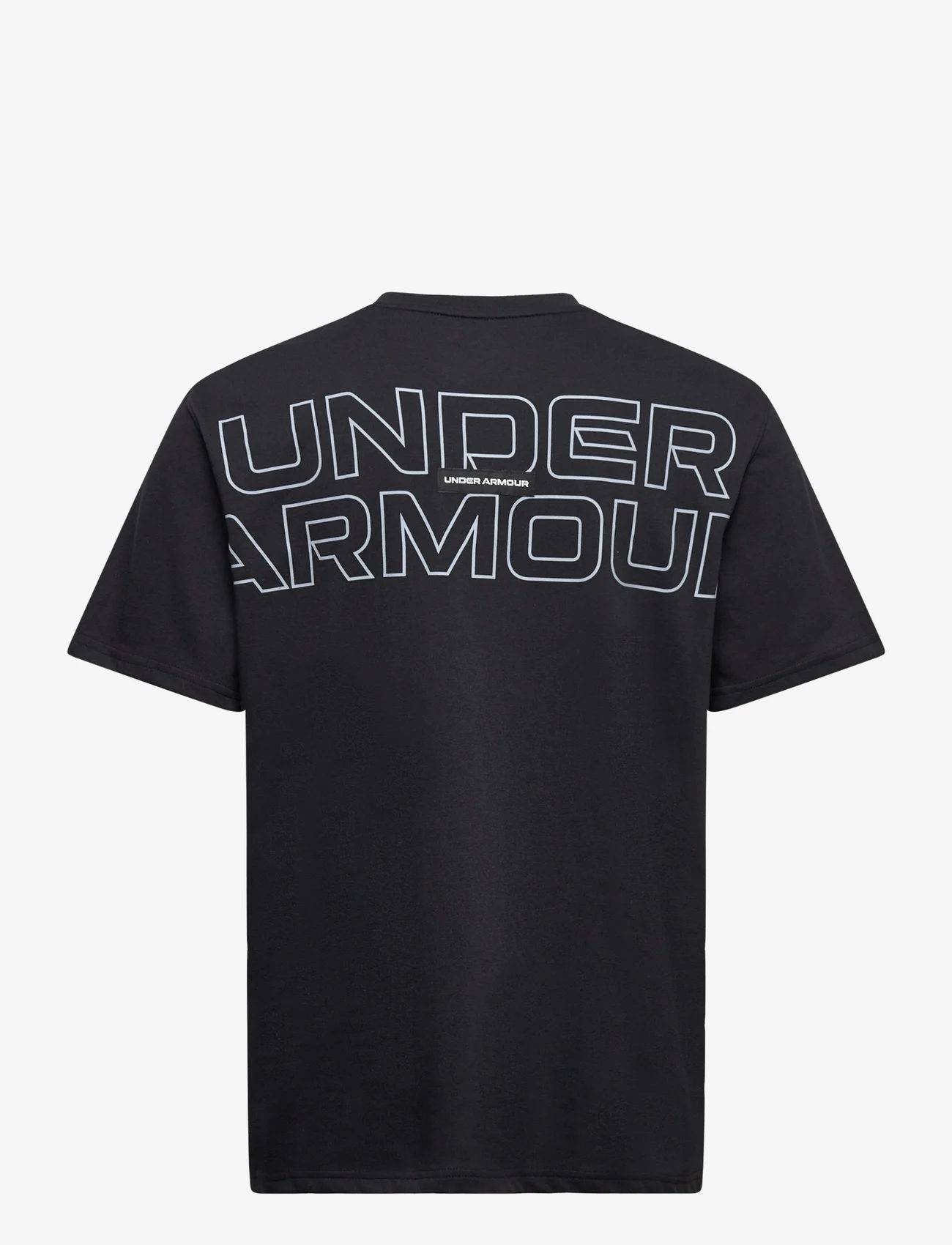 Under Armour - UA OUTLINE HEAVYWEIGHT SS - mažiausios kainos - black - 1