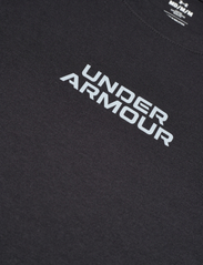 Under Armour - UA OUTLINE HEAVYWEIGHT SS - t-shirts - black - 2