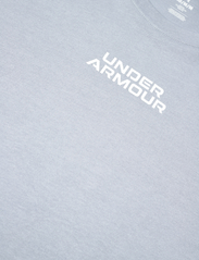 Under Armour - UA OUTLINE HEAVYWEIGHT SS - t-shirts - harbor blue - 2
