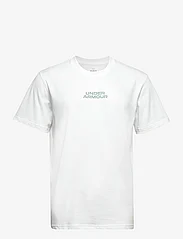 Under Armour - UA OUTLINE HEAVYWEIGHT SS - t-shirts - white - 0