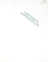 Under Armour - UA OUTLINE HEAVYWEIGHT SS - t-shirts - white - 2