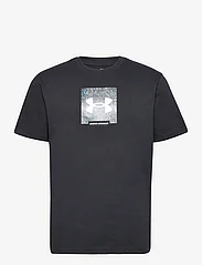 Under Armour - UA BOXED HEAVYWEIGHT SS - t-shirts - black - 0
