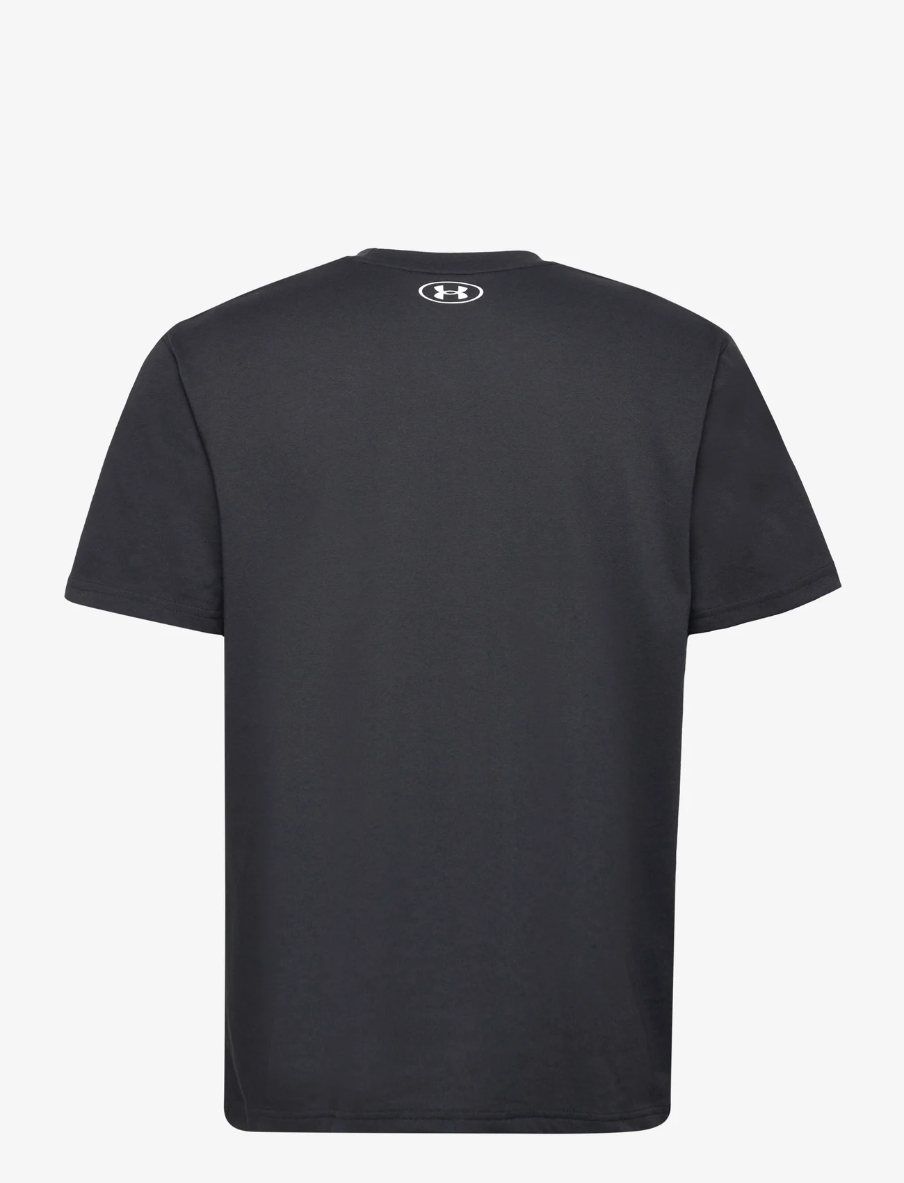 Under Armour - UA BOXED HEAVYWEIGHT SS - t-shirts - black - 1