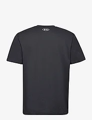 Under Armour - UA BOXED HEAVYWEIGHT SS - t-shirts - black - 1