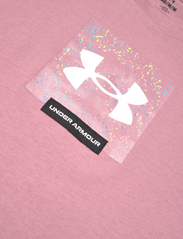 Under Armour - UA BOXED HEAVYWEIGHT SS - lowest prices - pink elixir - 2