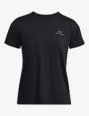 Under Armour - UA Rush Energy SS 2.0 - t-shirts - black - 0