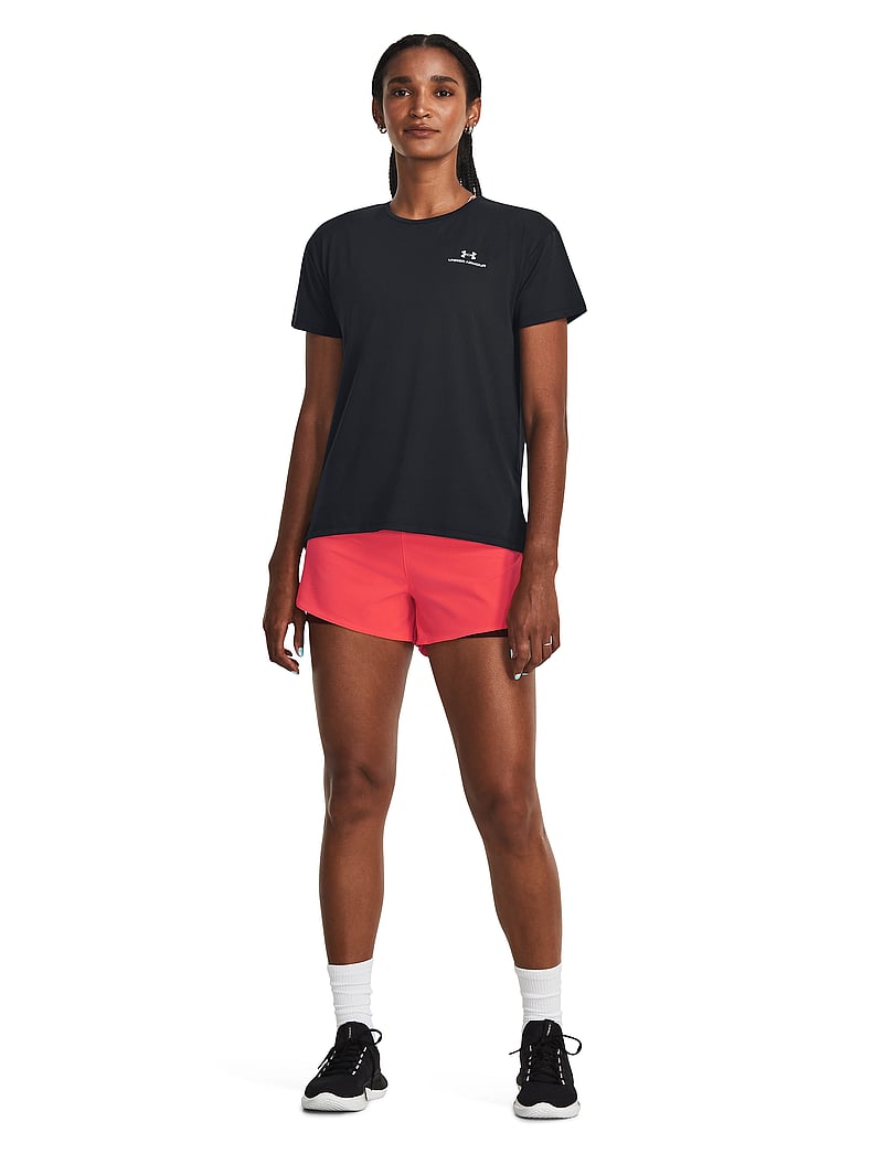 Under Armour - UA Vanish Energy SS 2.0 - t-shirts - black - 0