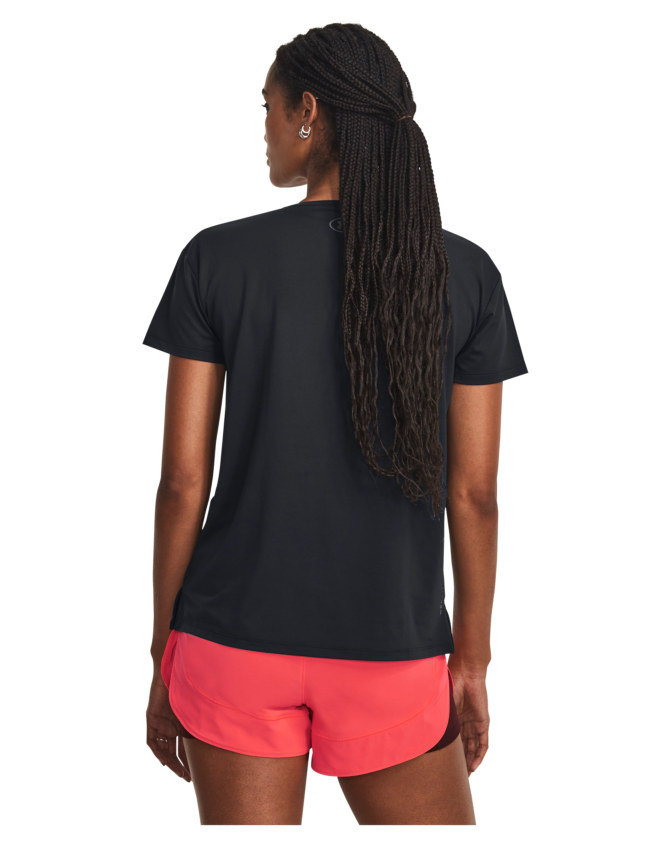 Under Armour - UA Vanish Energy SS 2.0 - t-shirts - black - 4