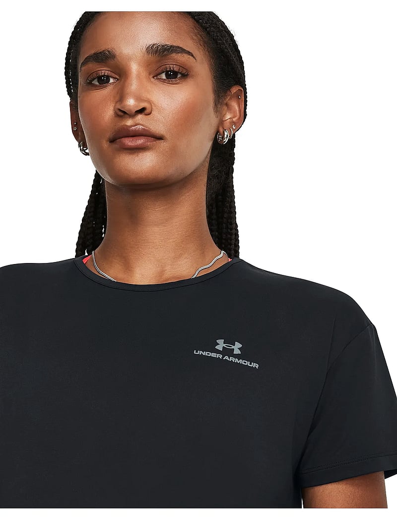 Under Armour - UA Vanish Energy SS 2.0 - t-shirts - black - 5