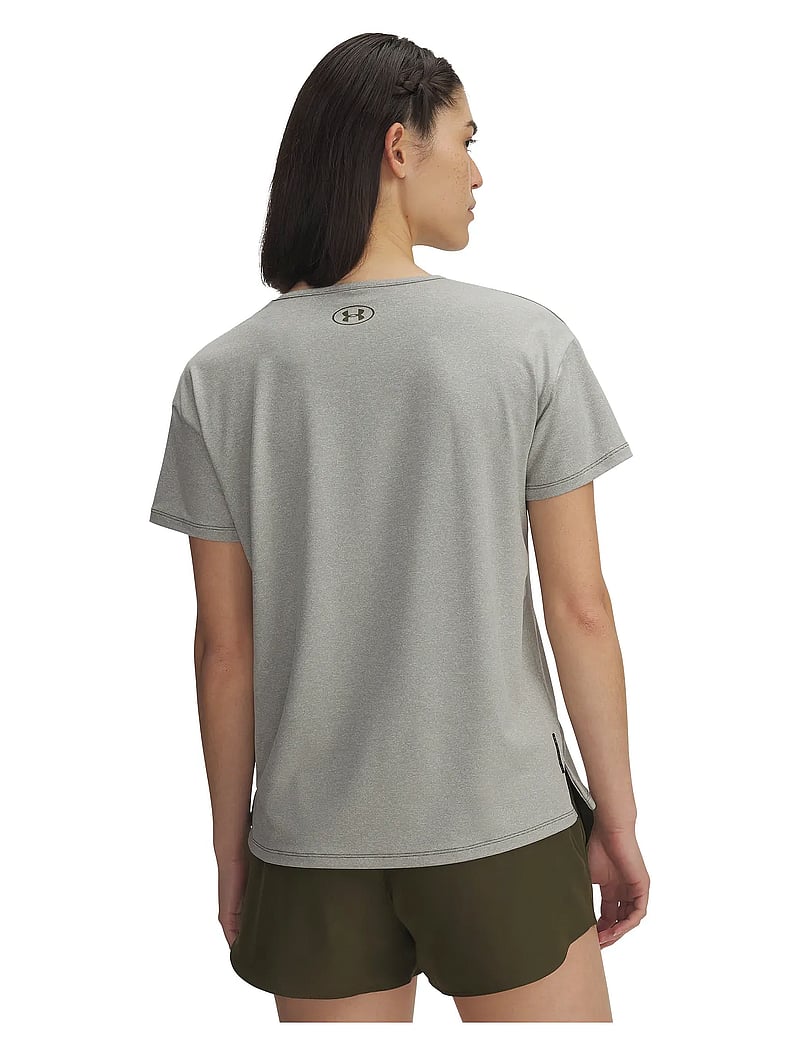 Under Armour - UA Vanish Energy SS 2.0 - t-shirts - expedition green - 3
